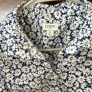 J Crew Size Small Button down daisy top
